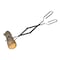 Pure Garden Fireplace and Fire Pit Log Grabber Tongs 50-209 - alternate 2